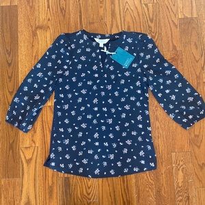 Brand New Market & Spruce Mixed Material Top Size XS